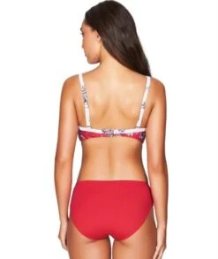 Sea Level Essentials Mid Bikini Brief - Red -BRASTOGO Sales 0015aba2eadb400d52a207e1d2e497d5