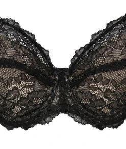 Ava & Audrey Grace Contour Balcony Bra - Black/Skin -BRASTOGO Sales 0d4007e90bc5579a9100f9e8b0eccbc5