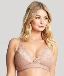 Panache Lyzy Vibe Triangle Wirefree Bra - Vintage