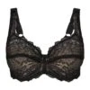 Ava & Audrey Grace Contour Balcony Bra - Black/Skin -BRASTOGO Sales 1cd635178ebaffcfddd6076ac0b13ec2