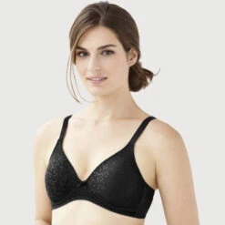 Glamorise The Perfect A Wirefree Bra - Black