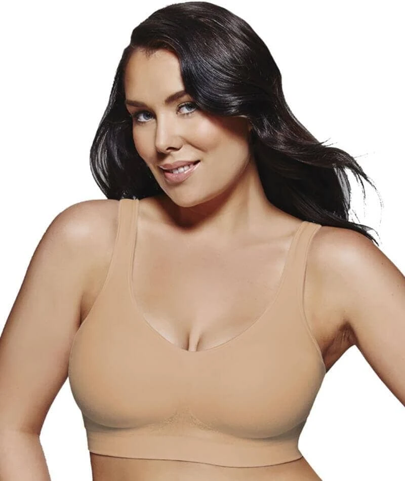 Playtex Play Comfort Revolution Wirefree Bra - Nude 7 Playtex Play Comfort Revolution Wirefree Bra - Nude - Image 5