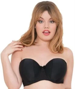 Curvy Kate Luxe Strapless Bra - Black -BRASTOGO Sales 40627ca34eb6ae888baf48cfe3781cea