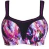 Panache Sport Underwired Sports Bra - Galaxy Print