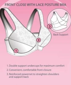 Exquisite Form Fully Front Close Wirefree Posture Bra With Lace - Walnut -BRASTOGO Sales 5100565 Features 18833d47 6859 479f abb3 4bf8857d16e6 1