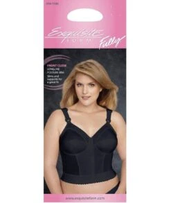Exquisite Form Fully Front Close Longline Wirefree Posture Bra - Black -BRASTOGO Sales 5107530 Packaging Black bfcc6eab 2575 43a5 aab5 56b3b12ca1d4 1