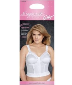 Exquisite Form Fully Front Close Longline Wirefree Posture Bra - White -BRASTOGO Sales 5107530 Packaging White f89be12a e72a 4e8d 8a30 cb00e4d44166 1
