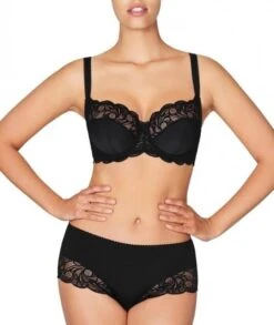Fayreform Lace Perfect Underwire Bra - Black -BRASTOGO Sales 529422172716907304338dba095d2c97