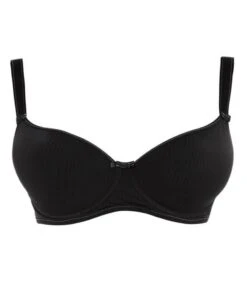 Wacoal Freya Idol Underwire Moulded Balcony Bra - Black -BRASTOGO Sales 5993075df744c5d0403991932aebc08a