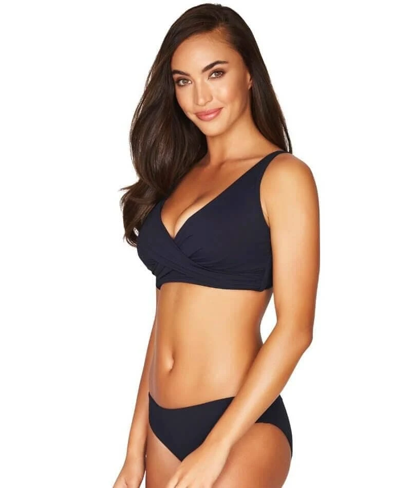 Sea Level Essentials Hipster Bikini Brief - Night Sky Navy 8 Sea Level Essentials Hipster Bikini Brief - Night Sky Navy - Image 6