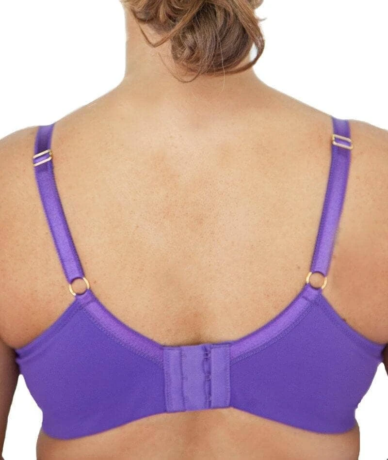 Lady Emprezz Frenchie Padded Shaping Bra - Purple/Aqua 17 Lady Emprezz Frenchie Padded Shaping Bra - Purple/Aqua - Image 15