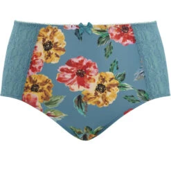 Panache Sculptresse Chi Chi High Waist Brief - Turq Floral 7 Panache Sculptresse Chi Chi High Waist Brief - Turq Floral -BRASTOGO Sales 7692 333 3 47161.1620735700.1280.1280