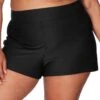 Artesands Hues Delacroix High Waist Swim Short - Black -BRASTOGO Sales 7826c382da6fd76c255c5fc0bccc925f