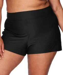 Artesands Hues Delacroix High Waist Swim Short - Black
