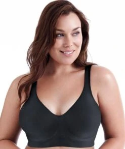 Playtex Comfort Flex Fit Wirefree Bra - Black -BRASTOGO Sales 79ec9e157b10684f3fab7e8f123fca8d