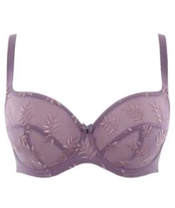 Panache Tango Balconnet Underwire Bra - Grey Violet -BRASTOGO Sales 9071a grey violet 2