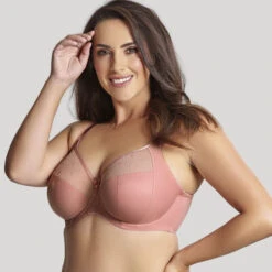Panache Sculptresse Candi Full Cup Underwired Bra - Sunset