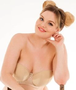 Curvy Kate Luxe Strapless Bra - Biscotti -BRASTOGO Sales 94142f945047165a7184a97f2af68897 761a5fd7 4e4c 49a2 abb1 f21f15364962