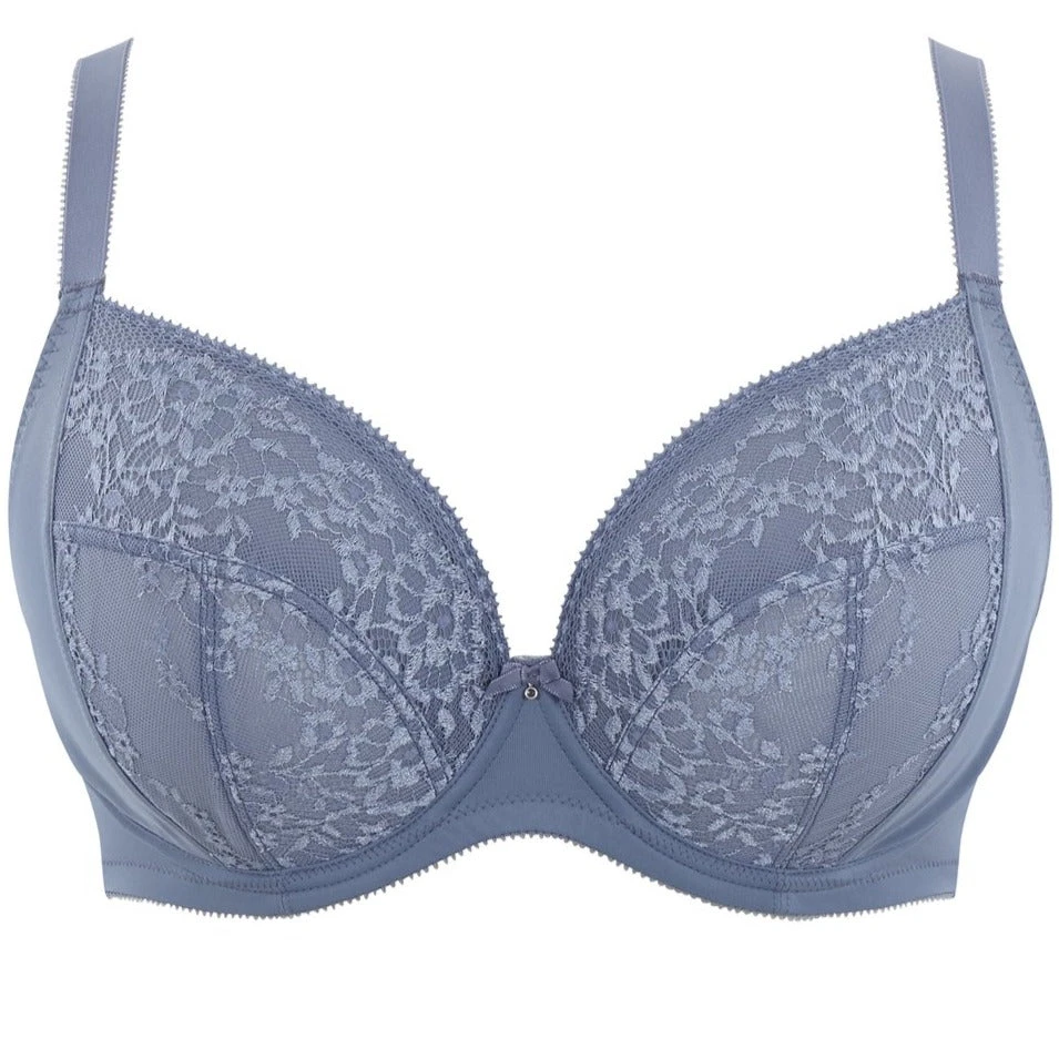 Panache Sculptresse Roxie Underwired Plunge Bra - Slate Blue 7 Panache Sculptresse Roxie Underwired Plunge Bra - Slate Blue - Image 5