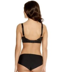 Wacoal Freya Idol Underwire Moulded Balcony Bra - Black -BRASTOGO Sales 9e960866e36c620327b7a7c5f82eb8a9