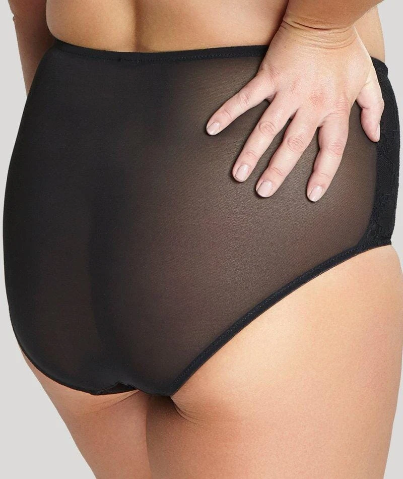 Panache Sculptresse Chi Chi Full Brief - Black 4 Panache Sculptresse Chi Chi Full Brief - Black - Image 2