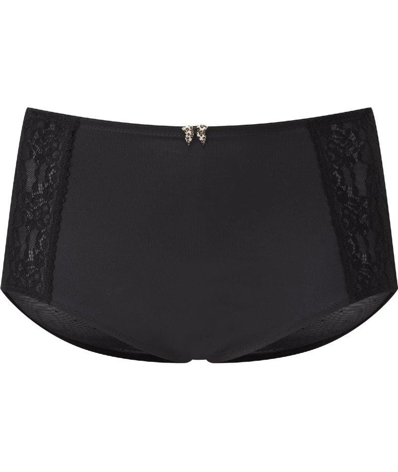 Panache Sculptresse Chi Chi Full Brief - Black 5 Panache Sculptresse Chi Chi Full Brief - Black - Image 3