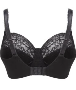 Panache Sculptresse Chi Chi Underwired Balconnet Bra - Black -BRASTOGO Sales ChiChiUnderwiredBalconnetBraBlack Black 5
