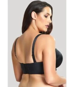 Panache Sculptresse Dana Strapless Moulded Underwired Bra - Black -BRASTOGO Sales DanaStraplessMouldedUnderwiredBra Black 3