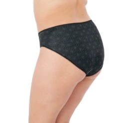 Wacoal Elomi Kim Brief - Black -BRASTOGO Sales ELOMI KIM BLACK UW PLUNGE BRA STRETCH EL4340 BRIEF EL4345 S TRADE 3000 AW20