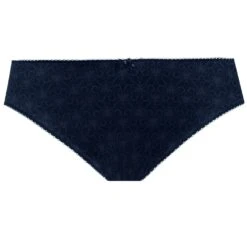 Wacoal Elomi Kim Brief - Black -BRASTOGO Sales ELOMI LINGERIE KIM BLACK UW PLUNGE BRA EL340 BRIEF EL4345 CUTOUT PRINT AW18