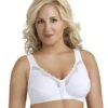 Exquisite Form Fully Front Close Wirefree Cotton Posture Bra With Lace - White 1 Exquisite Form Fully Front Close Wirefree Cotton Posture Bra With Lace - White -BRASTOGO Sales EXQUISITEFORMFULLY 5100531 FrontCloseCottonPostureBrawithLaceBras 828bd946 921f 4e88 8d8c 90cd49e21712