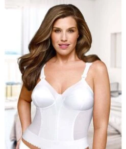 Exquisite Form Fully Back Close Longline Wirefree Bra - White 21 Exquisite Form Fully Back Close Longline Wirefree Bra - White -BRASTOGO Sales EXQUISITEFORMFULLY 5107532 BackCloseLonglineBra 1 c1d838de c5d4 4713 b2ed 4db20c365f2f