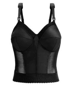 Exquisite Form Fully Back Close Longline Wirefree Bra - Black -BRASTOGO Sales EXQUISITEFORMFULLY 5107532 BackCloseLonglineBra P Black ca52adf0 46c2 4b7c b72a 21ab84bf2481