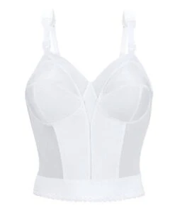 Exquisite Form Fully Back Close Longline Wirefree Bra - White 17 Exquisite Form Fully Back Close Longline Wirefree Bra - White -BRASTOGO Sales EXQUISITEFORMFULLY 5107532 BackCloseLonglineBra P White 005168de 745e 4d47 bd07 e3cdcbcf0bcb