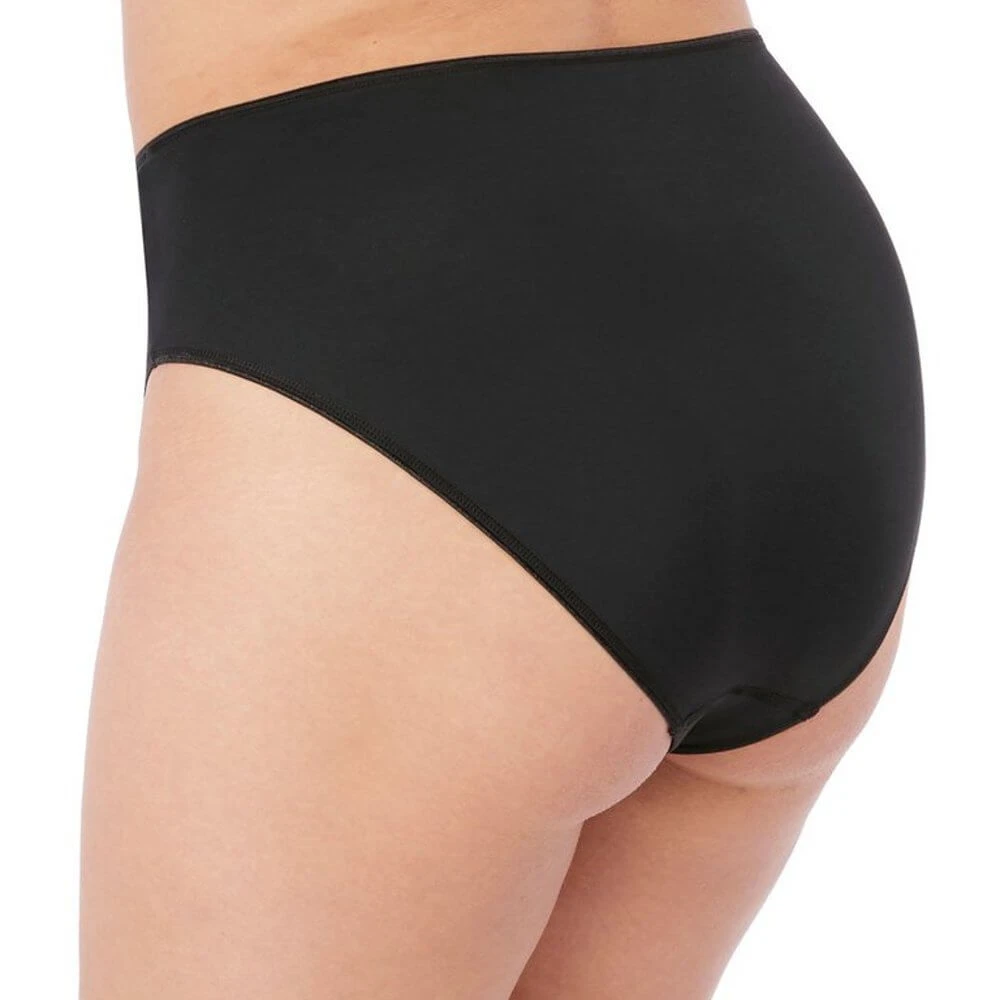 Wacoal Elomi Eugenie High Leg Brief - Black 5 Wacoal Elomi Eugenie High Leg Brief - Black - Image 3