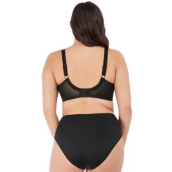 Wacoal Elomi Eugenie High Leg Brief - Black 12 Wacoal Elomi Eugenie High Leg Brief - Black -BRASTOGO Sales ElomiEugenieHighLegBrief Black 4