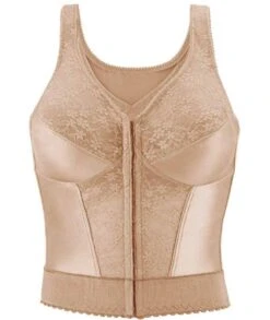 Exquisite Form Fully Front Close Wirefree Longline Posture With Lace Bra - Rose Beige -BRASTOGO Sales ExquisiteFormFullyFrontCloseLonglinePosture 10 a826f92c 7040 4855 a176 f71b417beaca
