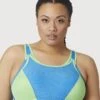 Glamorise Custom Control Wirefree Sports Bra - Blue/Green -BRASTOGO Sales GlamoriseCustomControlSportsBra Blue Green 0f126e8b b190 4eeb 9cce bf8814d0030b