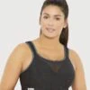 Glamorise High Support WonderWire Sports Bra - Black -BRASTOGO Sales GlamoriseHighSupportWonderWireSportsBraBlackBras 3582284a fa86 4232 9d54 1cd66bb1abe5