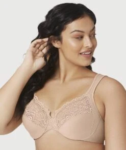 Glamorise Low Cut WonderWire Lace Bra - Cafe 10 Glamorise Low Cut WonderWire Lace Bra - Cafe -BRASTOGO Sales GlamoriseLowCutWonderWireLaceBra CafeBras 09604a9b 7797 46ff 85a1 939dcd3bc9dd