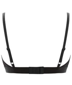 Panache Lyzy Vibe Triangle Wirefree Bra - Black -BRASTOGO Sales LyzyTriangleNon UnderwiredBra Black 12