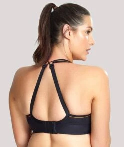 Panache Sculptresse Non Padded Underwired Sports Bra - Black -BRASTOGO Sales NonPaddedUnderwiredSportsBra Black 3