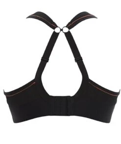 Panache Sculptresse Non Padded Underwired Sports Bra - Black -BRASTOGO Sales NonPaddedUnderwiredSportsBra Black 5