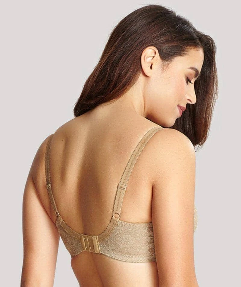 Panache Olivia Balconnet Underwired Bra - Honey 4 Panache Olivia Balconnet Underwired Bra - Honey - Image 2