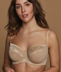 Panache Olivia Balconnet Underwired Bra - Honey 13 Panache Olivia Balconnet Underwired Bra - Honey -BRASTOGO Sales OliviaBalconnetUnderwiredBra Honey 3