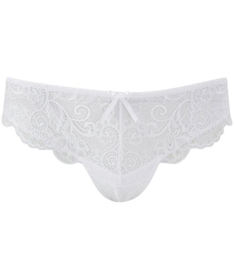 Panache Andorra Thong - White 5 Panache Andorra Thong - White - Image 3
