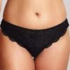 Panache Andorra Thong - Black 1 Panache Andorra Thong - Black -BRASTOGO Sales PANACHE 5679 AndorraThong 3