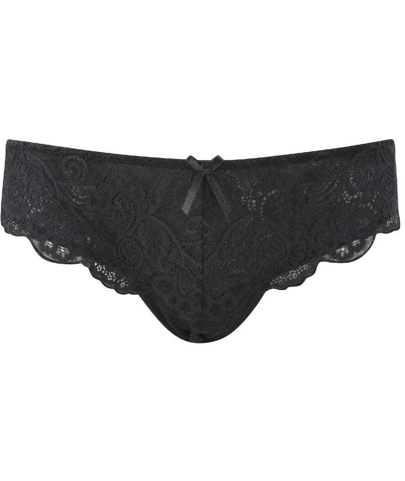 Panache Andorra Thong - Black 5 Panache Andorra Thong - Black - Image 3