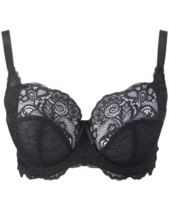 Panache Andorra Underwired Full Cup Bra - Black -BRASTOGO Sales PanacheAndorraUnderwiredFullCupBra BlackSuccess 4