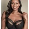 Panache Asher Balconnet Bra - Black 1 Panache Asher Balconnet Bra - Black -BRASTOGO Sales PanacheAsherBalconnetBra Black